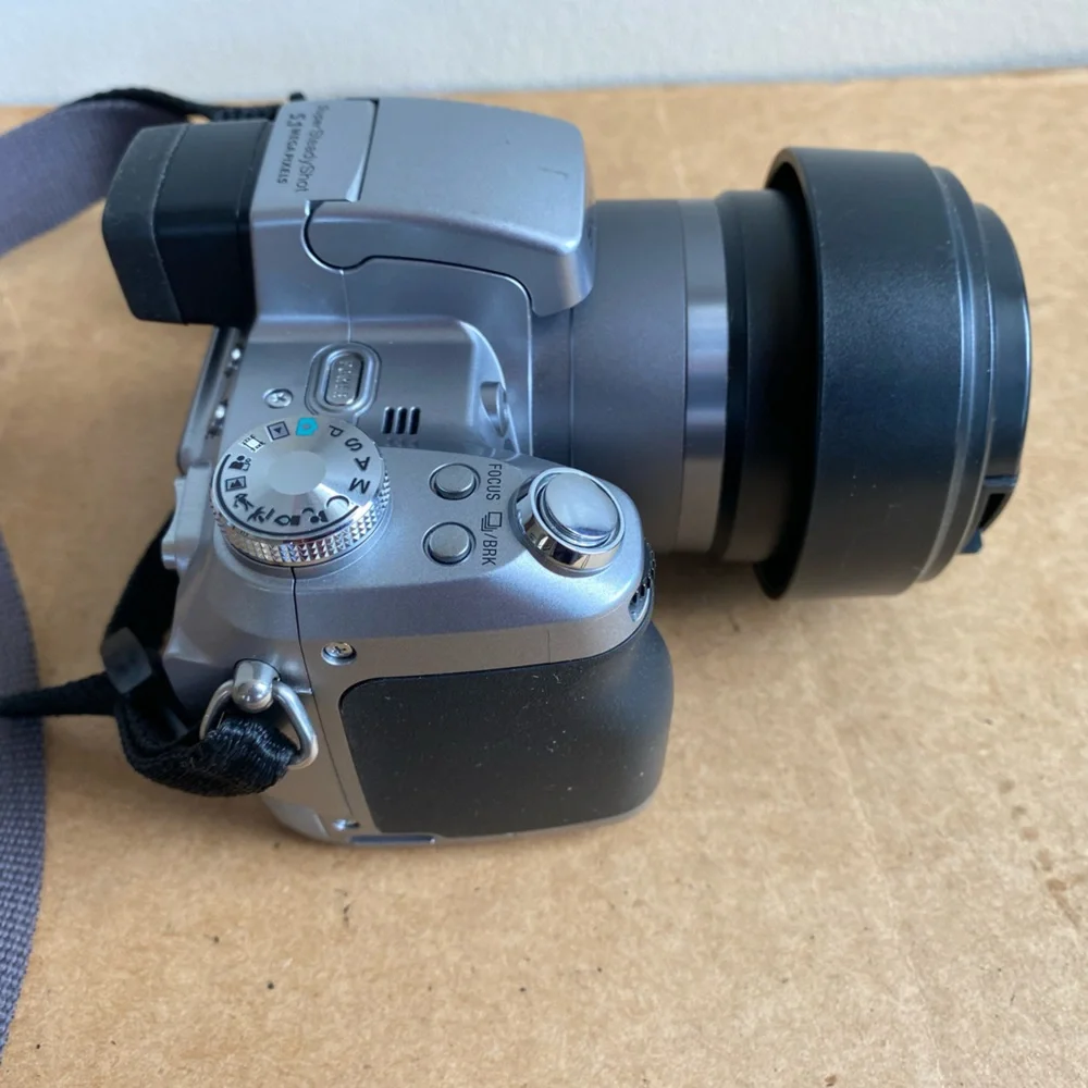 Sony Super SteadyShot DSC-H1 Digital Camera